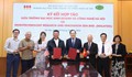 HUBT ký kết hợp tác nghiên cứu sức khỏe tâm thần sinh viên