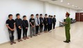 Khởi tố 8 bị can trong vụ mang hung khí, rượt đuổi nhau ở Huế