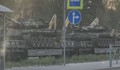 Loạt xe tăng T-90M Nga nối đuôi nhau rời chiến trường Ukraine