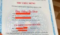 Cảnh báo việc đăng lên mạng 'thư chúc mừng', 'giấy khai sinh', 'giấy kết hôn'