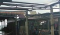 Lốc xoáy gây thiệt hại nhiều quán kinh doanh ven biển Quảng Trị