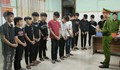 Khởi tố 9 thanh thiếu niên tụ tập mang hung khí, gây rối trật tự công cộng