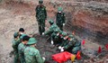 Xúc động tìm thấy thêm 20 hài cốt liệt sĩ tại Công viên Lê Thị Riêng
