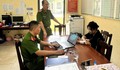 Khởi tố Hoàng Thị Hương vì giật biển tên, bẻ gậy chỉ huy giao thông