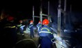 Hiện trường ngôi nhà sàn bị cháy rụi trong đêm ở Quảng Trị 