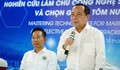 Kết nối nghiên cứu và doanh nghiệp để làm chủ công nghệ giống tôm