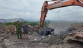 Lật tẩy đường dây chôn lấp trái phép 300 tấn chất thải ở Quảng Ninh