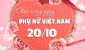Những mẫu thiệp chúc mừng ngày Phụ nữ Việt Nam 20/10 đẹp nhất 2026