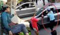Dựng lại hiện trường vụ dùng dao đâm tử vong tài xế ở Hà Nội