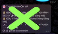Tràn lan quảng cáo bán clip sex trên Telegram