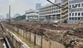 Hà Nội: Cận cảnh tiến độ đường nối Phạm Hùng – Lê Đức Thọ