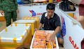 Lộ đường đi của 700 kg trứng gà non từ Trung Quốc vào Việt Nam