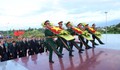 Xúc động truy điệu, an táng hài cốt liệt sĩ tại Nghĩa trang liệt sĩ Ninh Thuận