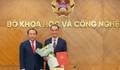 Ông Nguyễn Hữu Cẩn được bổ nhiệm là Viện trưởng Viện Sở hữu Trí tuệ