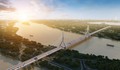 Tiến độ xây dựng cầu Tứ Liên gần 20.000 tỷ đồng giữa sông Hồng ra sao?