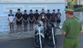Giả đánh nhau để cướp xe, 8 đối tượng bị bắt tạm giam