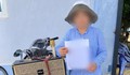 Mang loa đi đòi nợ, người phụ nữ bị mời làm việc