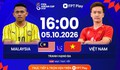 Kênh và link xem trực tiếp đội tuyển Việt Nam vs Malaysia ngày 5/10