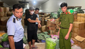 Lật tẩy thủ đoạn phù phép gần 20 tấn bánh kẹo trôi nổi thành hàng ngoại nhập