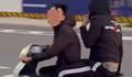Phát hiện nhóm trộm cắp xe máy qua clip khiêu khích người đi đường