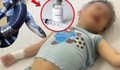 Ấn Độ: Bé trai 4 tuổi bị rắn cắn, nhưng bị tiêm nhầm vaccine phòng dại