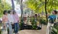 Có gì ở cầu Dải lụa, khung gương bên hồ Hoàn Kiếm? 