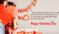 Lời chúc ngày Valentine 14/2 tặng vợ chồng yêu thương nhất