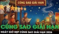 Ngày giờ đẹp cúng sao giải hạn 2026 giúp gia chủ hóa giải vận xấu, cầu bình an cả năm