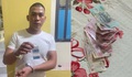 Hơn 2 giờ truy xét, tóm gọn kẻ cướp vàng giữa ban ngày