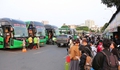 TP Hồ Chí Minh: Bến xe, sân bay nhộn nhịp người dân về quê đón Tết