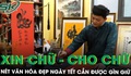 Gìn giữ nét văn hoá xin chữ - cho chữ ngày Tết giữa nhịp sống hiện đại