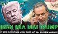 Iran mỉa mai ông Trump sau lời kêu gọi đồng minh giúp mở lại Eo biển Hormuz