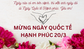 Lời chúc ngày Quốc tế Hạnh phúc 20/3 tặng người yêu ngọt ngào