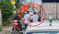 Nhường đường cho ô tô đi, tài xế xe tải bất ngờ bị 3 thanh niên lao vào đánh