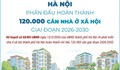 Hà Nội phấn đấu hoàn thành 120.000 căn nhà ở xã hội giai đoạn 2026-2030