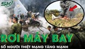 Số người thiệt mạng tăng mạnh trong vụ rơi máy bay chở binh sĩ ở Colombia