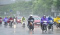Nhiều nơi mưa dông do ảnh hưởng của không khí lạnh