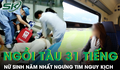 Ngồi tàu suốt 31 tiếng, nữ sinh năm nhất bất ngờ ngưng tim nguy kịch