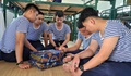 Ngày đầu tiên của tân binh ở Vùng 3 Hải quân