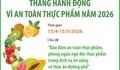 Tháng hành động vì an toàn thực phẩm năm 2026