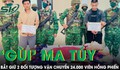Thanh niên mang 24.000 viên hồng phiến từ biên giới vào Việt Nam, chưa kịp tiêu thụ thì bị bắt