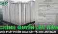 Chính quyền phường Hoàng Liệt lên tiếng về việc phát phiếu khảo sát tại HH Linh Đàm