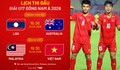 Lịch thi đấu bóng đá hôm nay ngày 23/4 - 24/4: Chờ U17 Việt Nam tái đấu U17 Malaysia