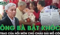Ông bà bật khóc trong ngày cưới cháu gái mồ côi, trao vàng và sổ đỏ trước giờ về nhà chồng
