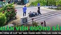 Người trong cuộc lên tiếng về clip “đá” nam thanh niên tông gãy gác chắn tàu