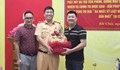 CSGT Quảng Ninh dùng xe đặc chủng mở đường đưa sản phụ chuyển dạ đến viện cấp cứu