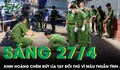 Kinh hoàng thanh niên đứt lìa cánh tay sau nhát chém oan nghiệt của đối thủ
