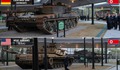 Triều Tiên công khai nghiên cứu xe tăng M1A1 Abrams của Mỹ và Leopard 2A4 của Đức
