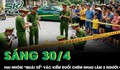Đêm kinh hoàng hai nhóm 'quái xế' vác kiếm đuổi chém nhau khiến 2 người chết ở Hà Nội