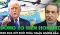 Iran đóng eo biển Hormuz, dọa hủy lệnh ngừng bắn, Mỹ lập tức lên tiếng cảnh báo ‘nóng’